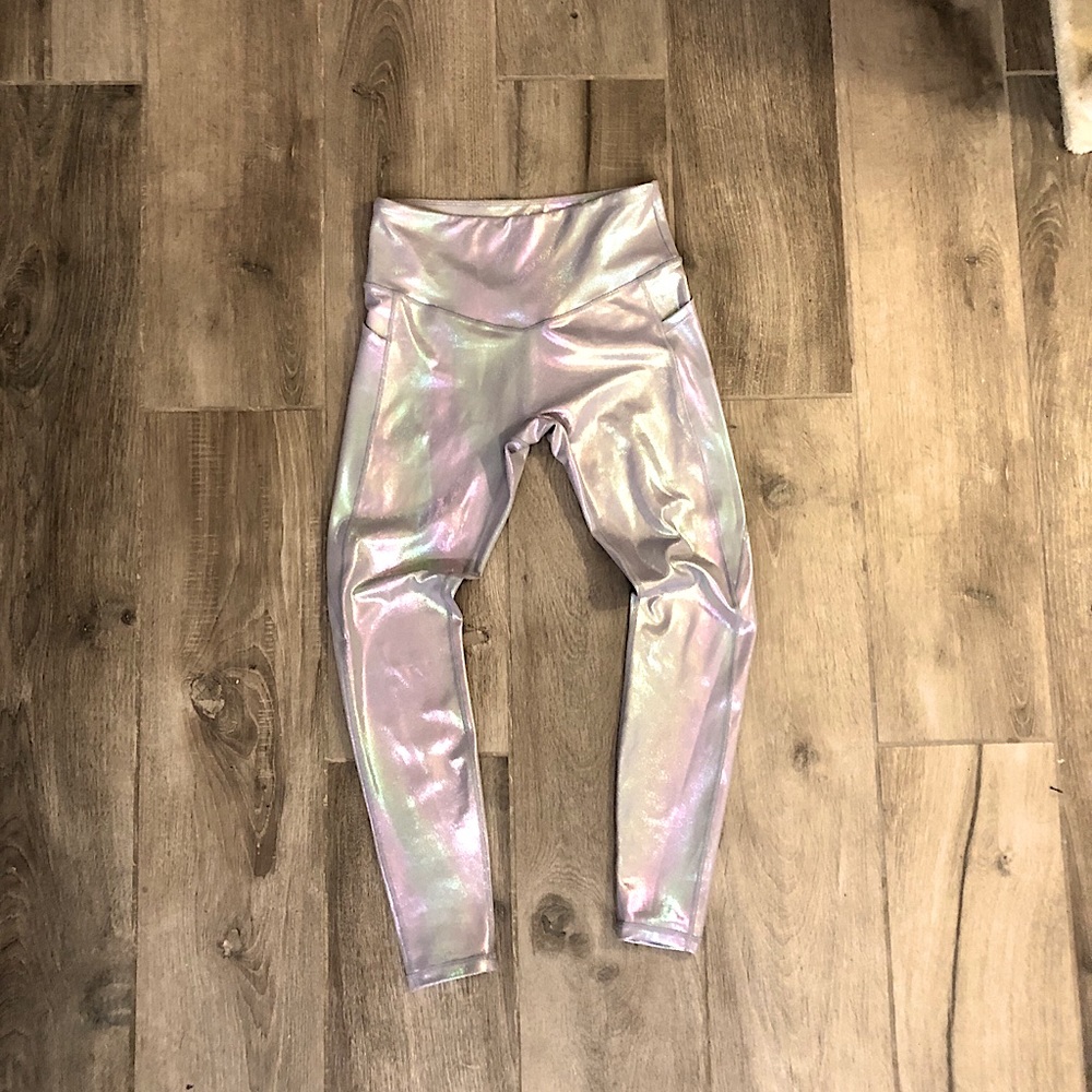 CNC Like New Opal Shimmer leggings